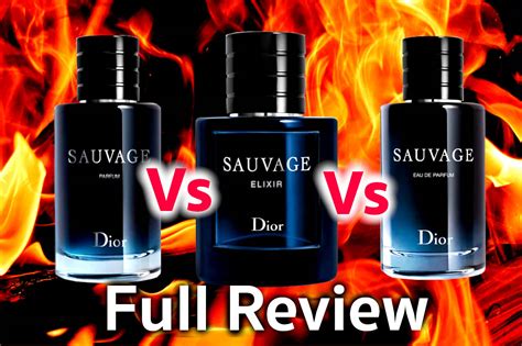 difference between dior sauvage eau de parfum and toilette|Dior Sauvage differences.